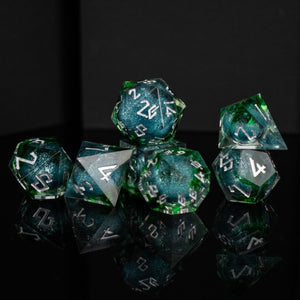 Sea Siren Liquid Core Dice Set