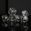 Ashes of My Enemies Liquid Core Dice Set