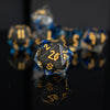 Midnight Sky Liquid Core Dice Set