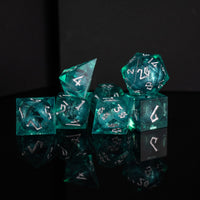 Forbidden Lake Liquid Core Dice Set