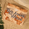 Nordic Black Labradorite Stone Dice Set - Dice Around the World Collection