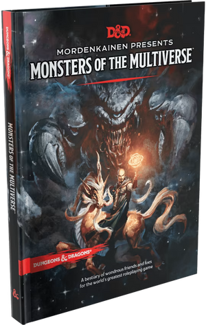 D&D: Monsters of the Multiverse