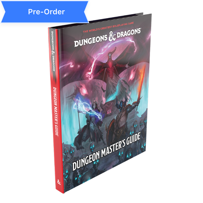 D&D: 2024 Dungeon Master's Guide