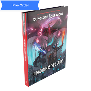 D&D: 2024 Dungeon Master's Guide