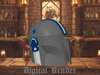 Mandalorian Gridiron Helm