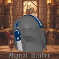 Mandalorian Gridiron Helm