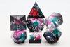 Sharp Edge Resin RPG Dice Set - Daytona