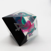 Sharp Edge Resin RPG Dice Set - Daytona
