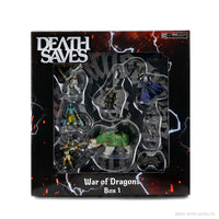 Death Saves: War of Dragons Box Set 1