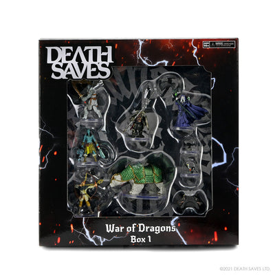 Death Saves: War of Dragons Box Set 1