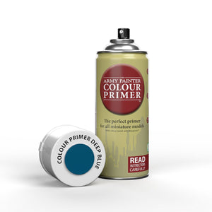 Army Painter Colour Primer: Deep Blue