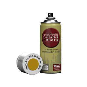 Army Painter Colour Primer: Desert Yellow