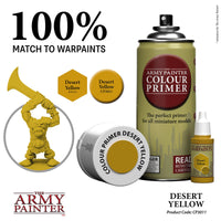 Army Painter Colour Primer: Desert Yellow