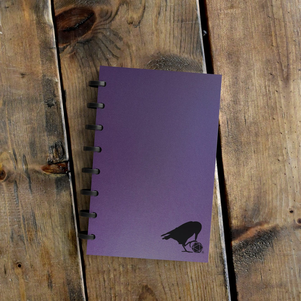 Rook & Raven: Campain Planner Cover Upgrade - Minimalist - Eldritch