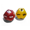 Local Legends "DoubleSix" 12-sided Dice (8)