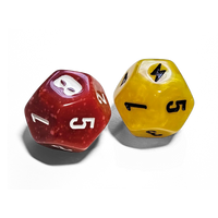 Local Legends "DoubleSix" 12-sided Dice (8)