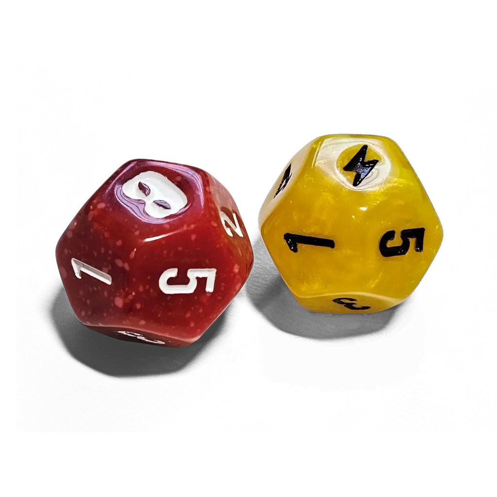 Local Legends "DoubleSix" 12-sided Dice (8)