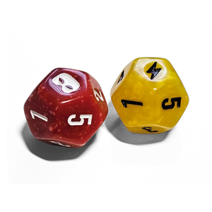 Local Legends "DoubleSix" 12-sided Dice (8)