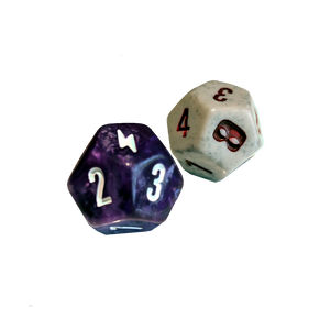 City of Mist Dice (8)