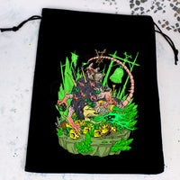 Premium Black Dice Bags