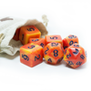 Humblewood: Alderheart Ember Dice and Pouch