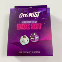 City of Mist Dice (8)