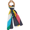 Disability Pride Scarf | Disability Flag Color Rainbow Stripe Bandana | 30" x 18"