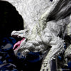 D&D: Icons of the Realms - Adult White Dragon Premium Figure