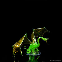 D&D: Icons of the Realms - Adult Emerald Dragon Premium Figure