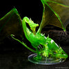 D&D: Icons of the Realms - Adult Emerald Dragon Premium Figure