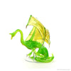 D&D: Icons of the Realms - Adult Emerald Dragon Premium Figure