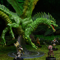 D&D: Icons of the Realms - Adult Green Dragon Premium Figure