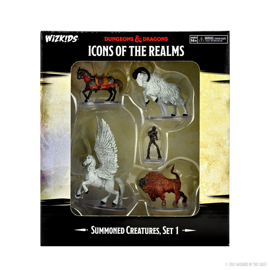 D&D: Icons of the Realms - Summoned Creatures Set 1