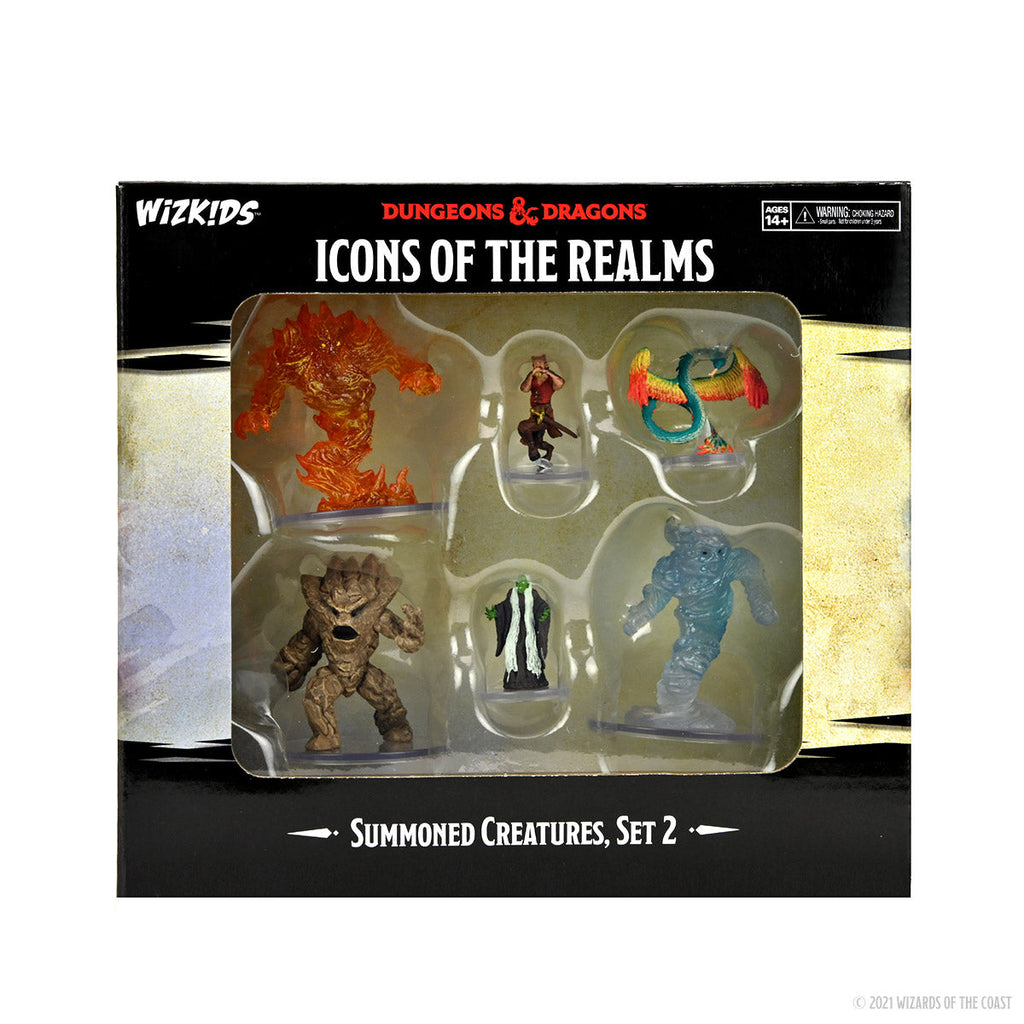 D&D: Icons of the Realms - Summoned Creatures Set 2