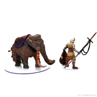 D&D: Icons of the Realms - Snowbound: Frost Giant and Mammoth (Premium Set)