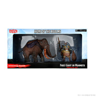 D&D: Icons of the Realms - Snowbound: Frost Giant and Mammoth (Premium Set)