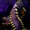 D&D: Icons of the Realms - Fangs and Talons - Purple Worm Premium Set