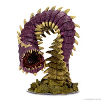 D&D: Icons of the Realms - Fangs and Talons - Purple Worm Premium Set