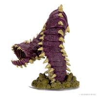 D&D: Icons of the Realms - Fangs and Talons - Purple Worm Premium Set