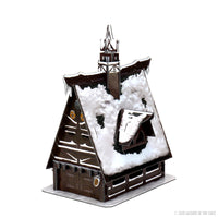 D&D: Icons of the Realms - Icewind Dale: Rime of the Frostmaiden - Ten Towns Papercraft Set