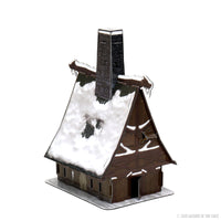 D&D: Icons of the Realms - Icewind Dale: Rime of the Frostmaiden - Ten Towns Papercraft Set