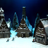 D&D: Icons of the Realms - Icewind Dale: Rime of the Frostmaiden - Ten Towns Papercraft Set