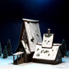 D&D: Icons of the Realms - Icewind Dale: Rime of the Frostmaiden - The Lodge Papercraft Set