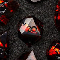 Evil Eye Sharp Edge RPG Dice Set - 7 Pieces