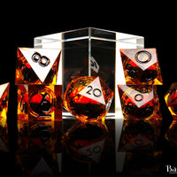 Evil Eye Sharp Edge RPG Dice Set - 7 Pieces