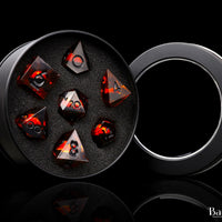 Evil Eye Sharp Edge RPG Dice Set - 7 Pieces