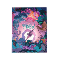 D&D: Journeys Through the Radiant Citadel Alternate Cover