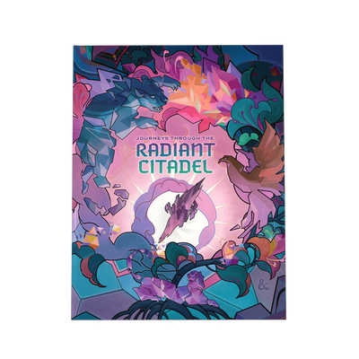 D&D: Journeys Through the Radiant Citadel Alternate Cover