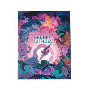 D&D: Journeys Through the Radiant Citadel Alternate Cover