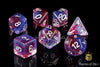 Azurite, Polyhedral Dice Set